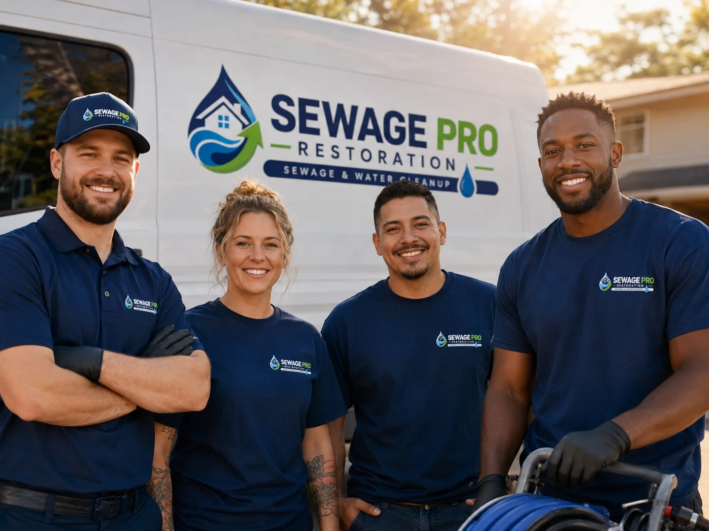 Sewage Cleanup Services company in Perry, MI